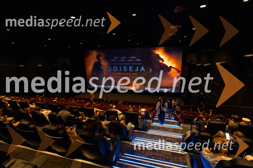 Odiseja, premiera, Cineplexx