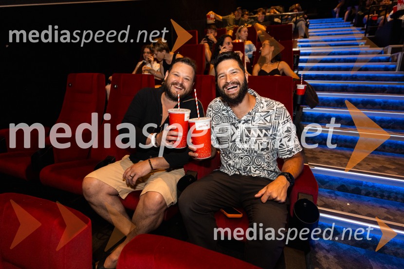  ... ;  Uroš Bitenc, moderator, vplivnežOdiseja, premiera, Cineplexx