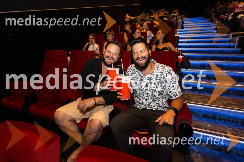  ... ;  Uroš Bitenc, moderator, vplivnežOdiseja, premiera, Cineplexx
