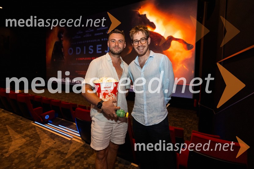  Luka Jurinčič;  Matej Rimanić, režiserOdiseja, premiera, Cineplexx