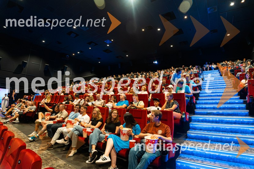 Odiseja, premiera, Cineplexx