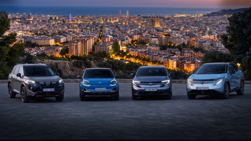Nissan na evropskih cestah presegel 1,25 milijona elektrificiranih vozil