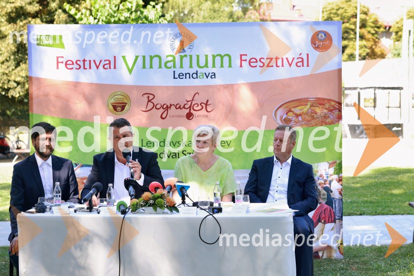 Festival Vinarium 2026, novinarska konferenca