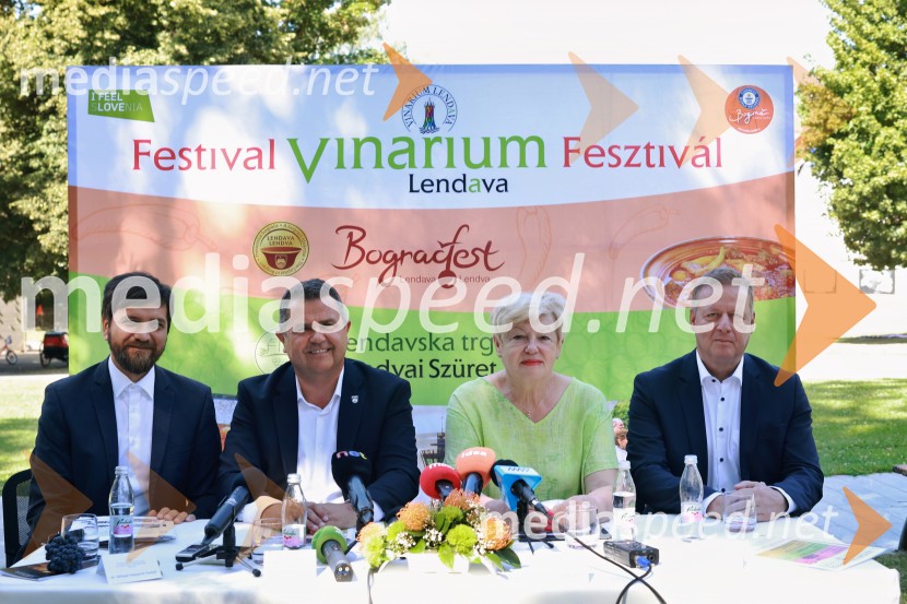 Festival Vinarium 2026, novinarska konferenca