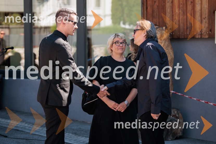 Milena Zupančič, zadnje slovo v Bohinjski Beli