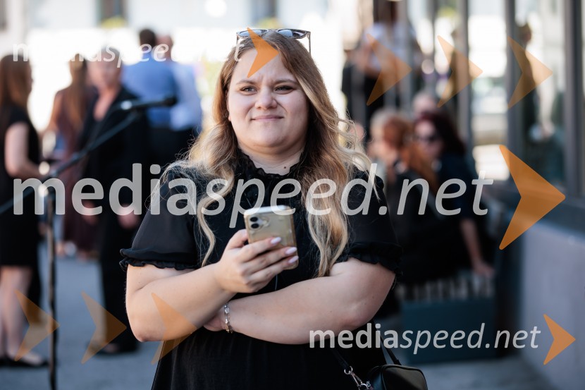 Milena Zupančič, zadnje slovo v Bohinjski Beli
