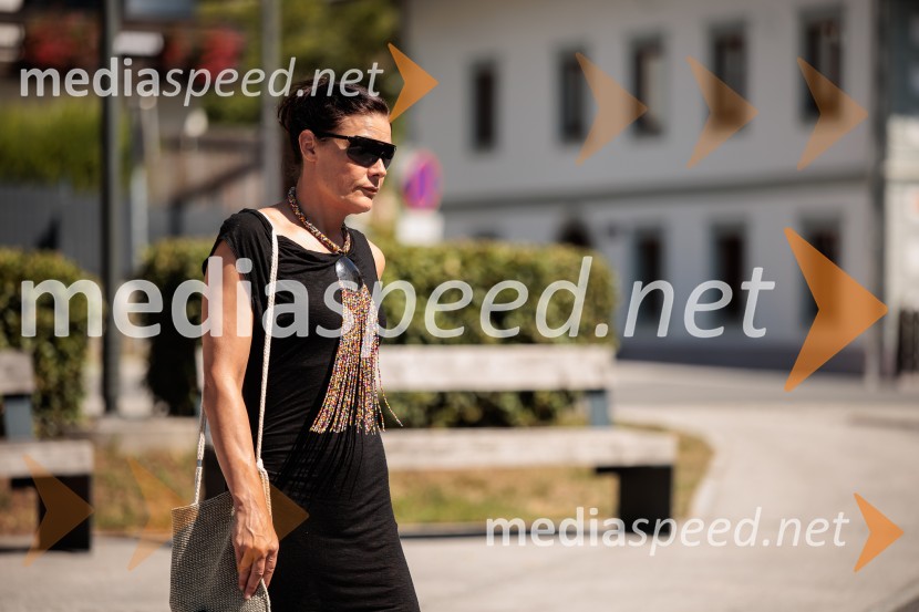 Milena Zupančič, zadnje slovo v Bohinjski Beli