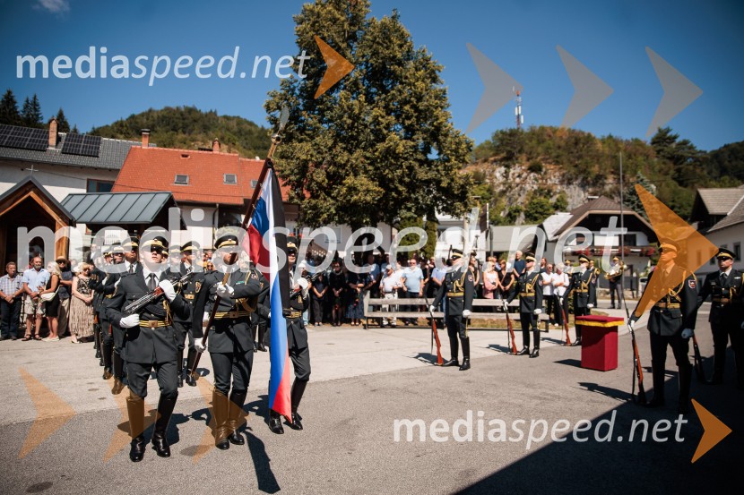 Milena Zupančič, zadnje slovo v Bohinjski Beli