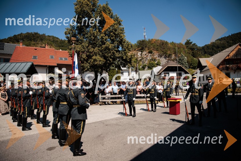 Milena Zupančič, zadnje slovo v Bohinjski Beli