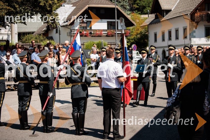 Milena Zupančič, zadnje slovo v Bohinjski Beli