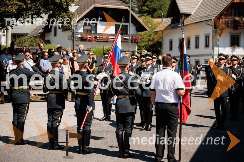 Milena Zupančič, zadnje slovo v Bohinjski Beli