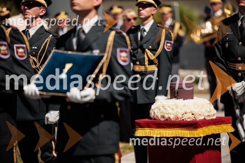 Milena Zupančič, zadnje slovo v Bohinjski Beli