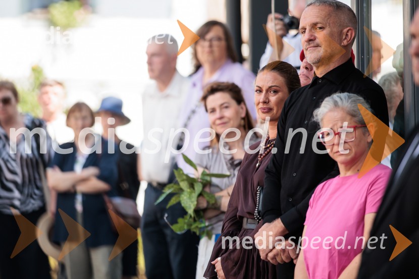 Milena Zupančič, zadnje slovo v Bohinjski Beli