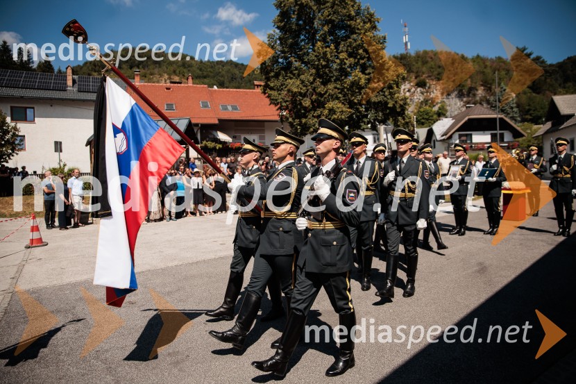 Milena Zupančič, zadnje slovo v Bohinjski Beli