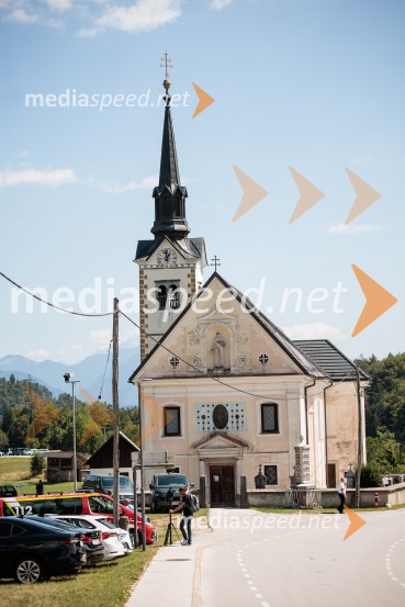 Milena Zupančič, zadnje slovo v Bohinjski Beli