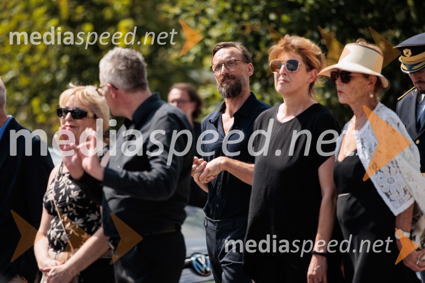 Milena Zupančič, zadnje slovo v Bohinjski Beli