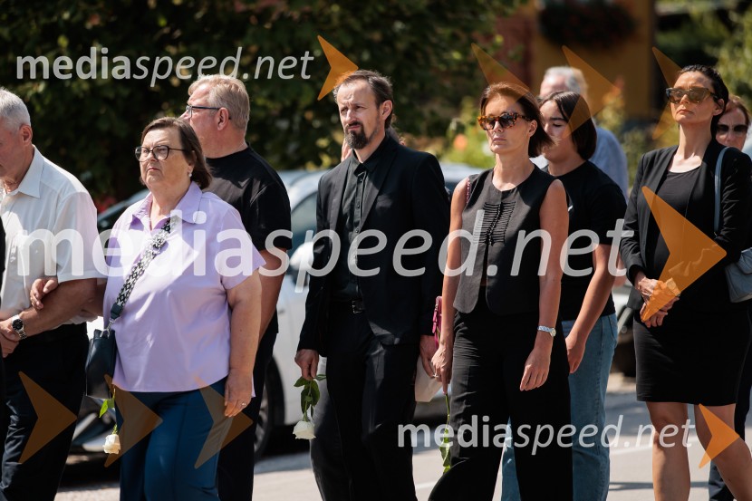 Milena Zupančič, zadnje slovo v Bohinjski Beli