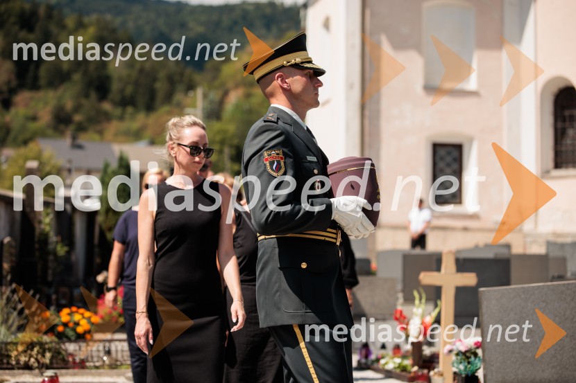 Milena Zupančič, zadnje slovo v Bohinjski Beli