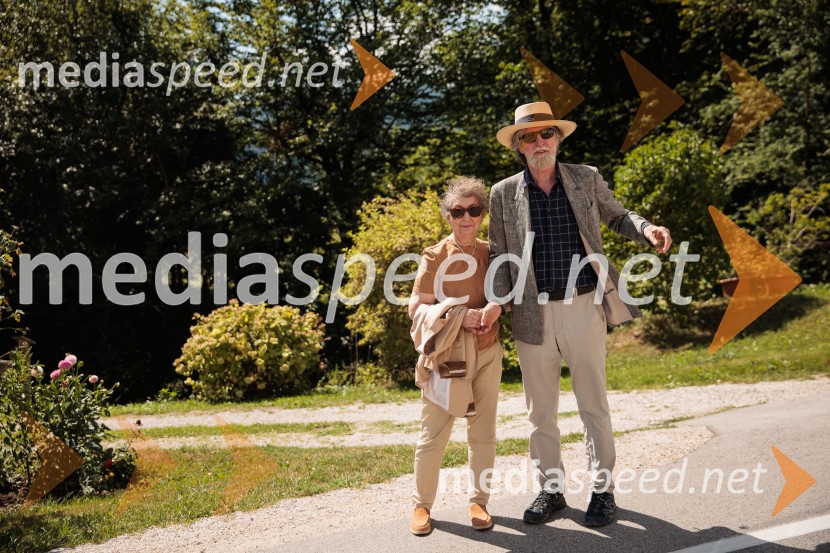 Milena Zupančič, zadnje slovo v Bohinjski Beli