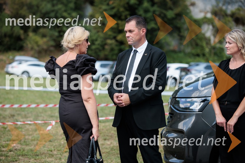 Milena Zupančič, zadnje slovo v Bohinjski Beli