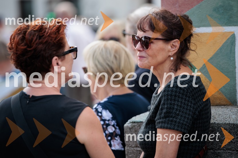 Milena Zupančič, zadnje slovo v Bohinjski Beli
