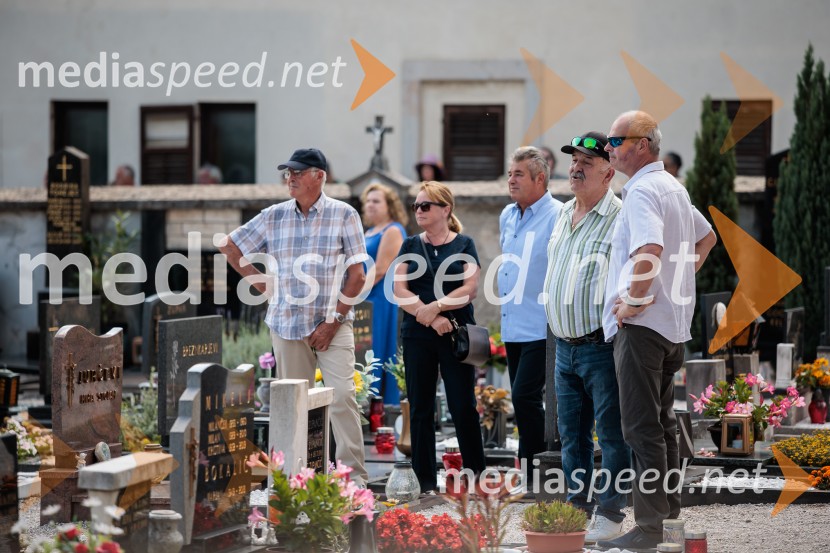 Milena Zupančič, zadnje slovo v Bohinjski Beli