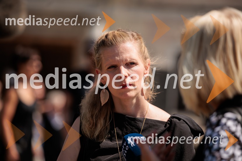 Milena Zupančič, zadnje slovo v Bohinjski Beli