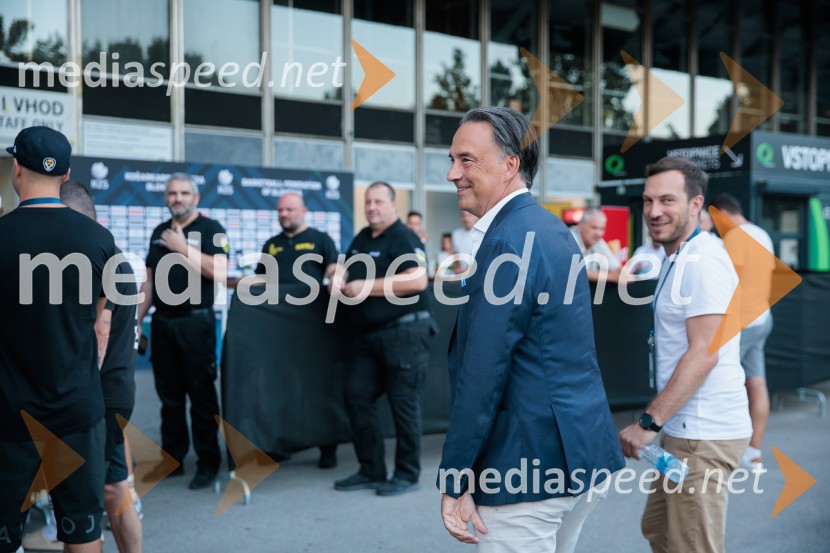  Tomislav Čizmić, predsednik poslovodstva družbe, Telemach Slovenija d.o.o.Slovenija premagala Latvijo