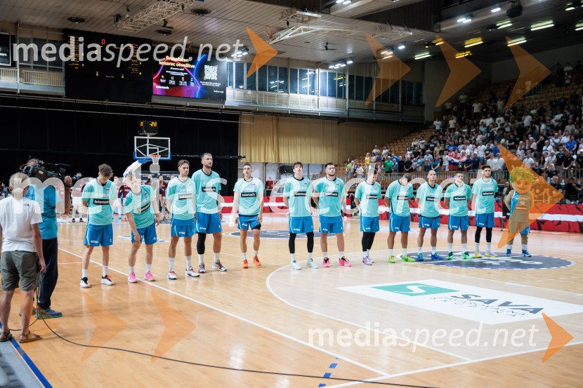 Slovenija premagala Latvijo