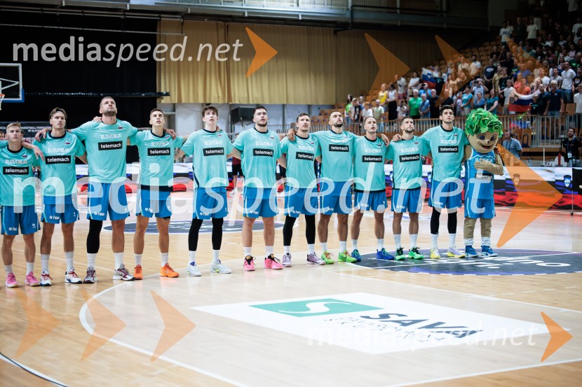 Slovenija premagala Latvijo