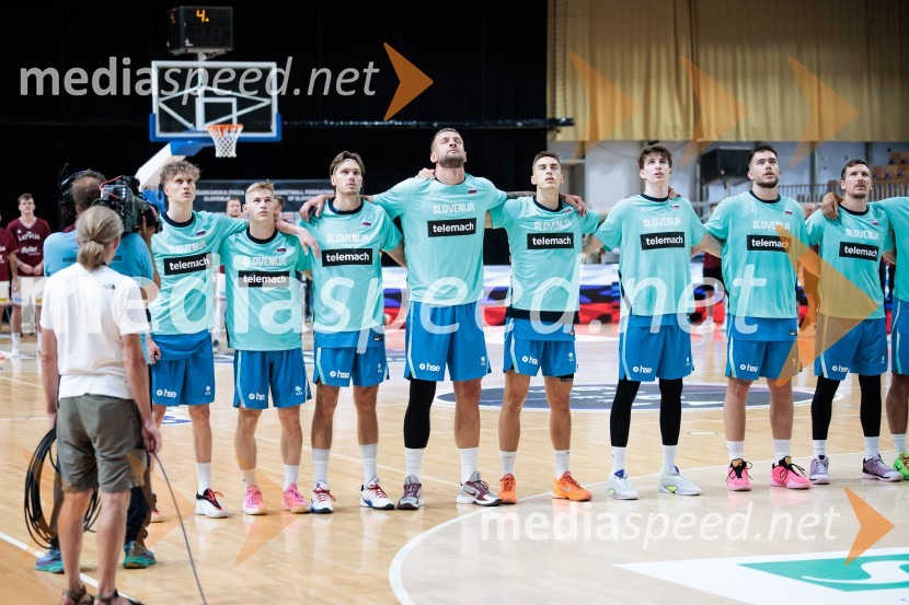 Slovenija premagala Latvijo