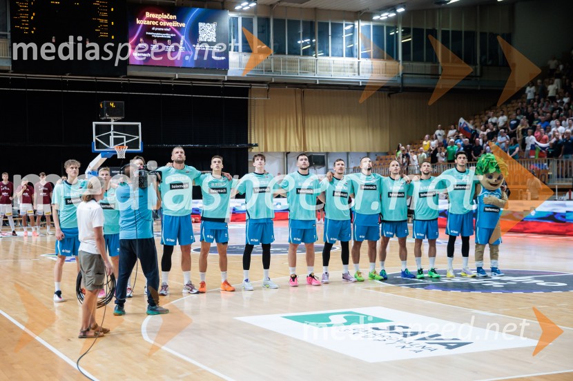 Slovenija premagala Latvijo