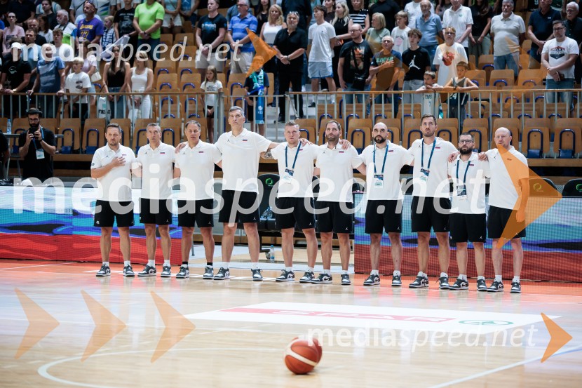 Slovenija premagala Latvijo