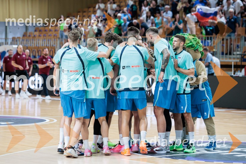 Slovenija premagala Latvijo