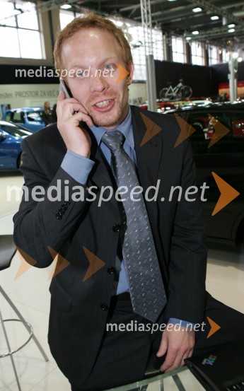 Žiga Legvart, Porsche Slovenija d.o.o.23. avtomobilski salon Slovenije, Celje