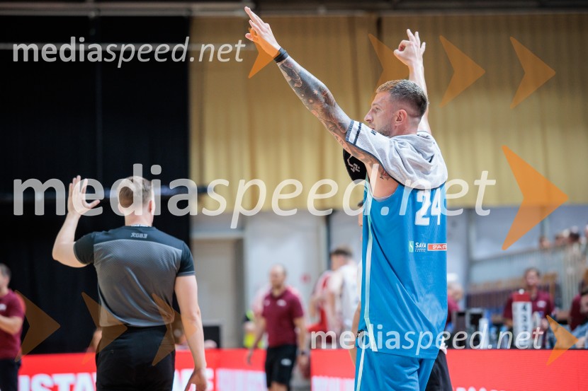  Alen Omić, košarkarSlovenija premagala Latvijo