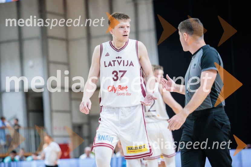 Slovenija premagala Latvijo