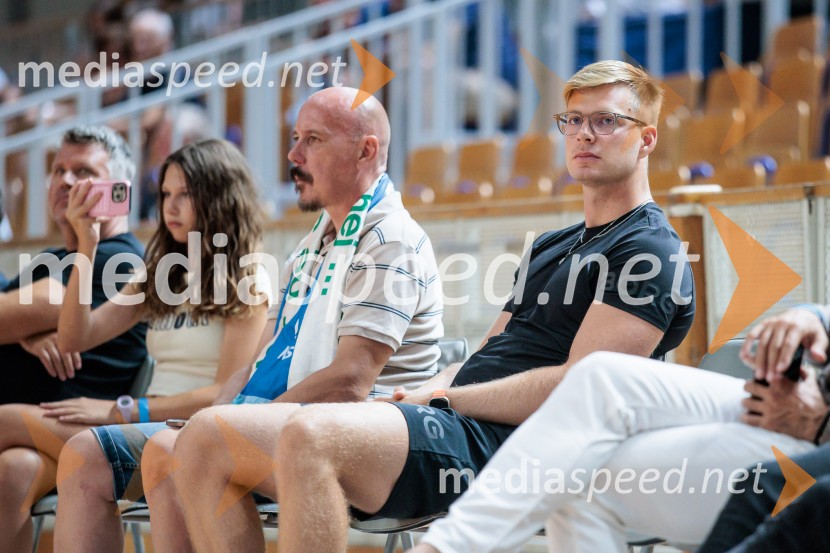  Dejan Režek;   Blaž Kričej Režek, Sanjski moški 2022Slovenija premagala Latvijo