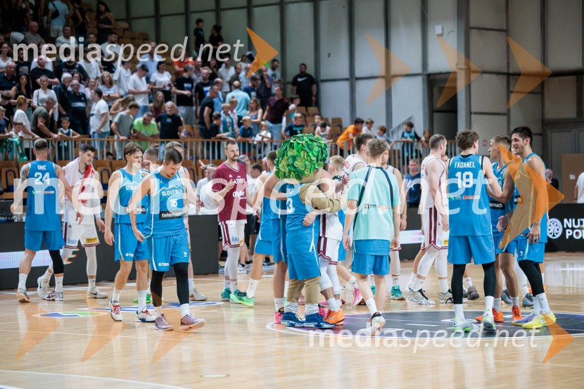 Slovenija premagala Latvijo
