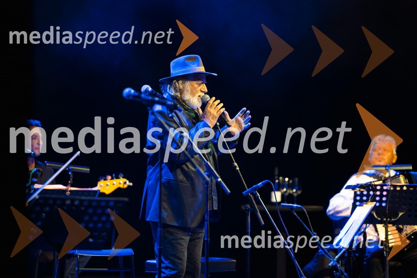  Rade Šerbedžija, igralec, režiser in glasbenikRade Šerbedžija, Ljubljana Festival 2026