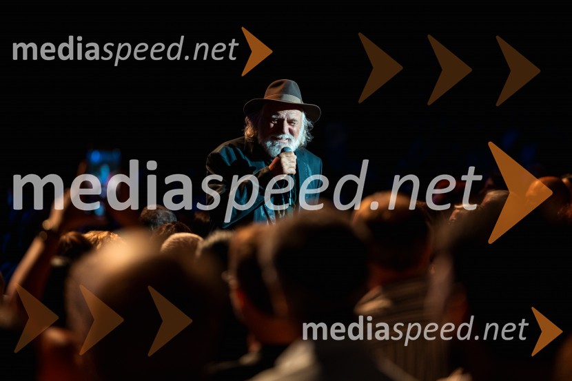  Rade Šerbedžija, igralec, režiser in glasbenikRade Šerbedžija, Ljubljana Festival 2026