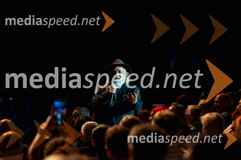  Rade Šerbedžija, igralec, režiser in glasbenikRade Šerbedžija, Ljubljana Festival 2026