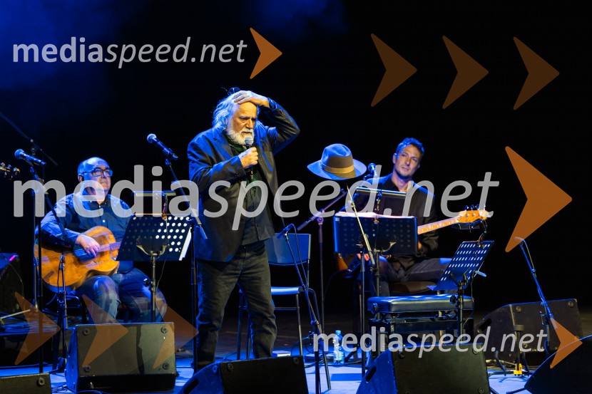  Rade Šerbedžija, igralec, režiser in glasbenikRade Šerbedžija, Ljubljana Festival 2026