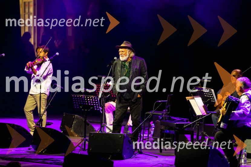 Rade Šerbedžija, igralec, režiser in glasbenikRade Šerbedžija, Ljubljana Festival 2026