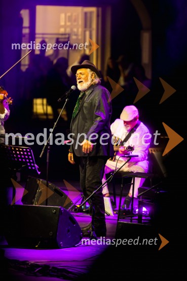  Rade Šerbedžija, igralec, režiser in glasbenikRade Šerbedžija, Ljubljana Festival 2026