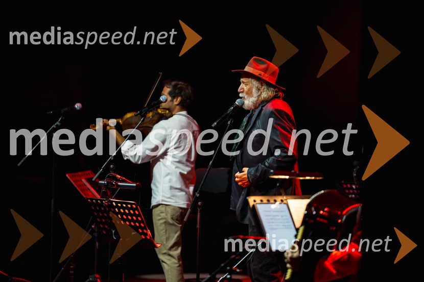  Rade Šerbedžija, igralec, režiser in glasbenikRade Šerbedžija, Ljubljana Festival 2026