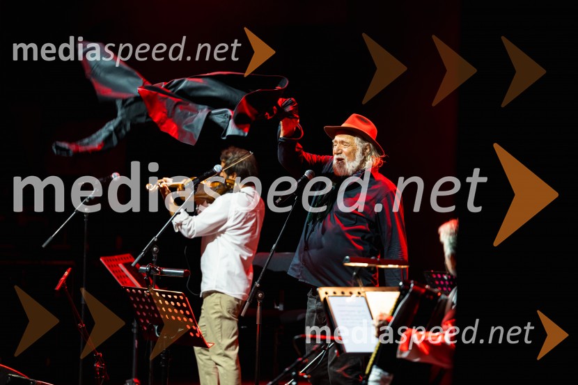  Rade Šerbedžija, igralec, režiser in glasbenikRade Šerbedžija, Ljubljana Festival 2026
