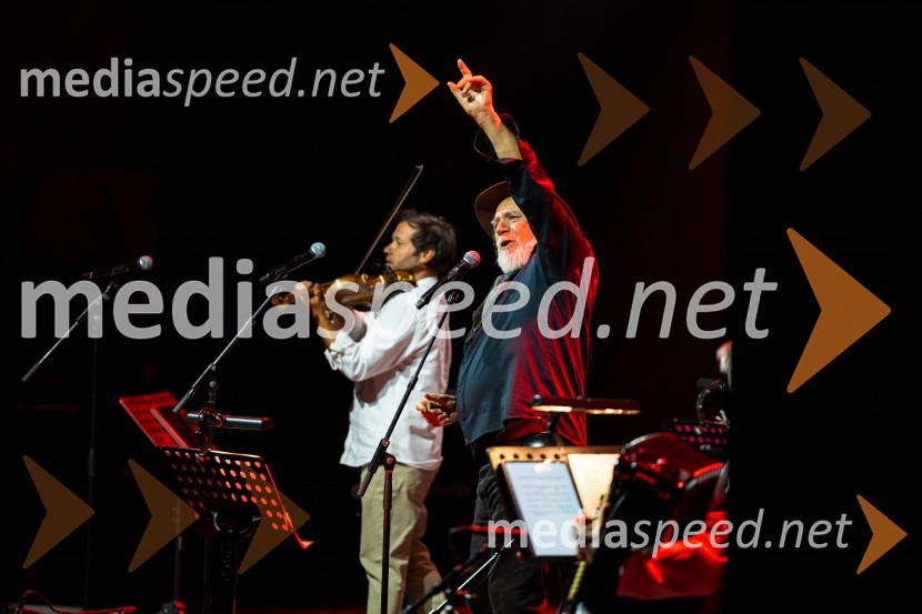  Rade Šerbedžija, igralec, režiser in glasbenikRade Šerbedžija, Ljubljana Festival 2026