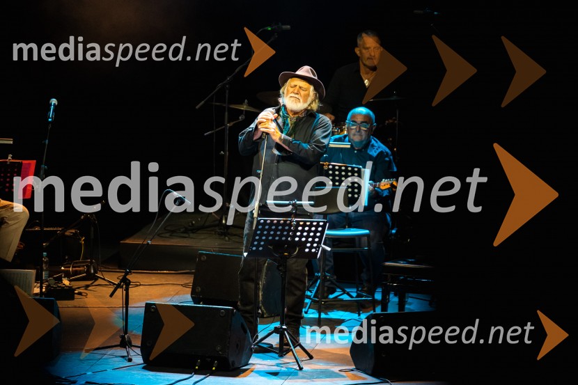  Rade Šerbedžija, igralec, režiser in glasbenikRade Šerbedžija, Ljubljana Festival 2026