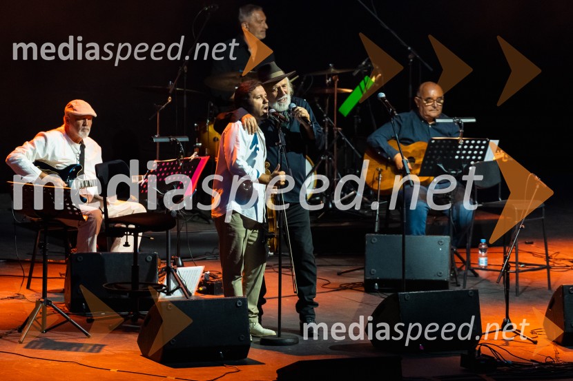  Antun Stašić, Zapadni kolodvor;  Rade Šerbedžija, igralec, režiser in glasbenikRade Šerbedžija, Ljubljana Festival 2026